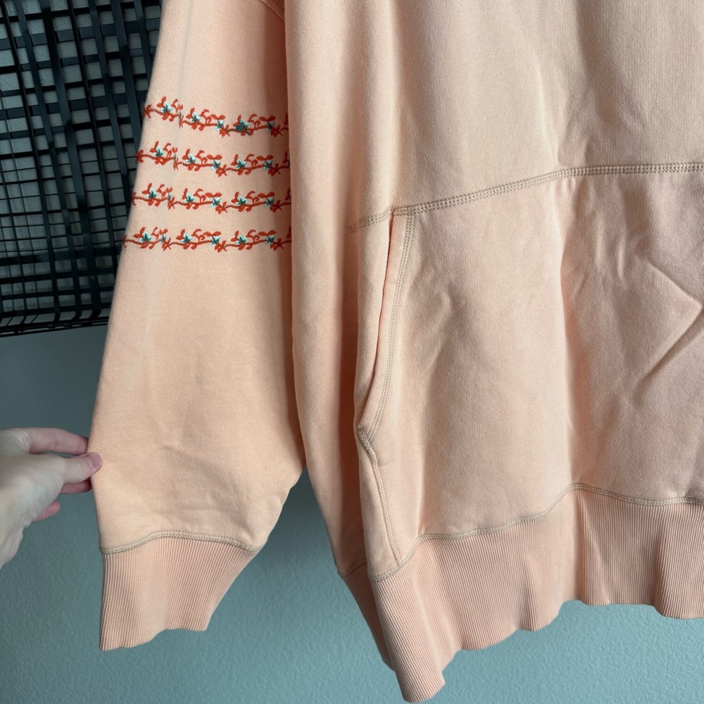 Free people At My Best Embroidered Hoodie - Picture 5 of 7